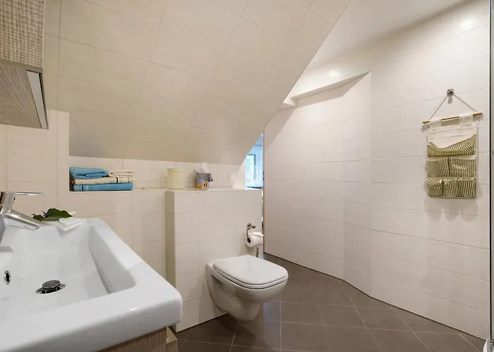 'am Waldrand' Apartament Bad Gottleuba