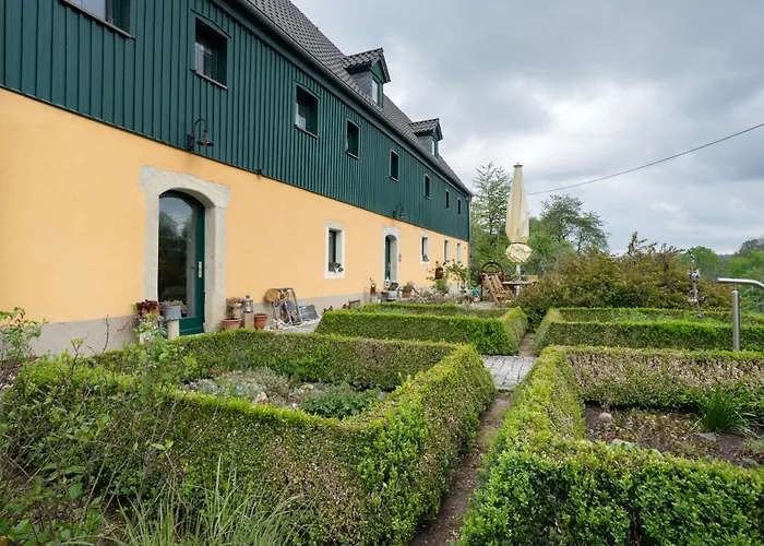 Apartament 'am Waldrand' Bad Gottleuba