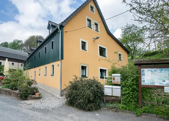 Apartament 'am Waldrand' Bad Gottleuba