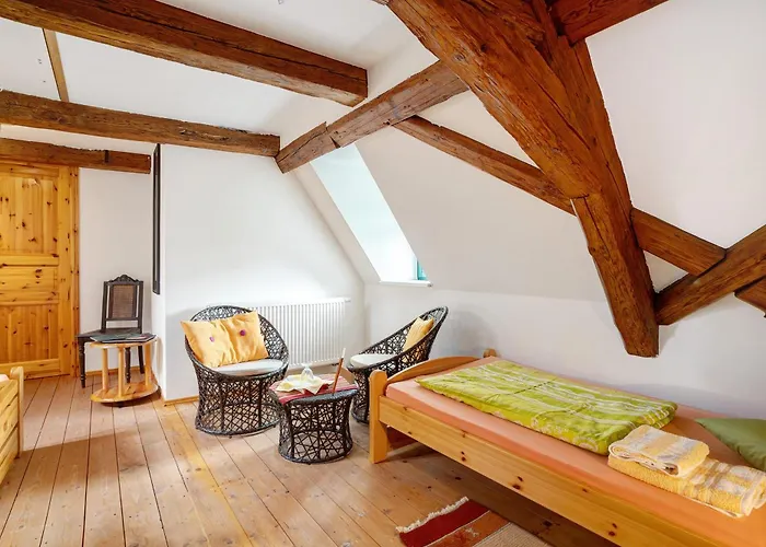 'am Waldrand' Apartament Bad Gottleuba